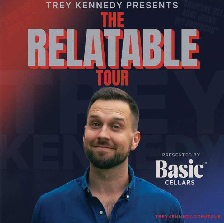 Trey Kennedy Brings The Relatable Tour to Salem's Elsinore Theatre — And It's the Date Night You've Been Looking For